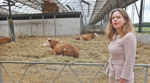 Landbouwminister Schouten